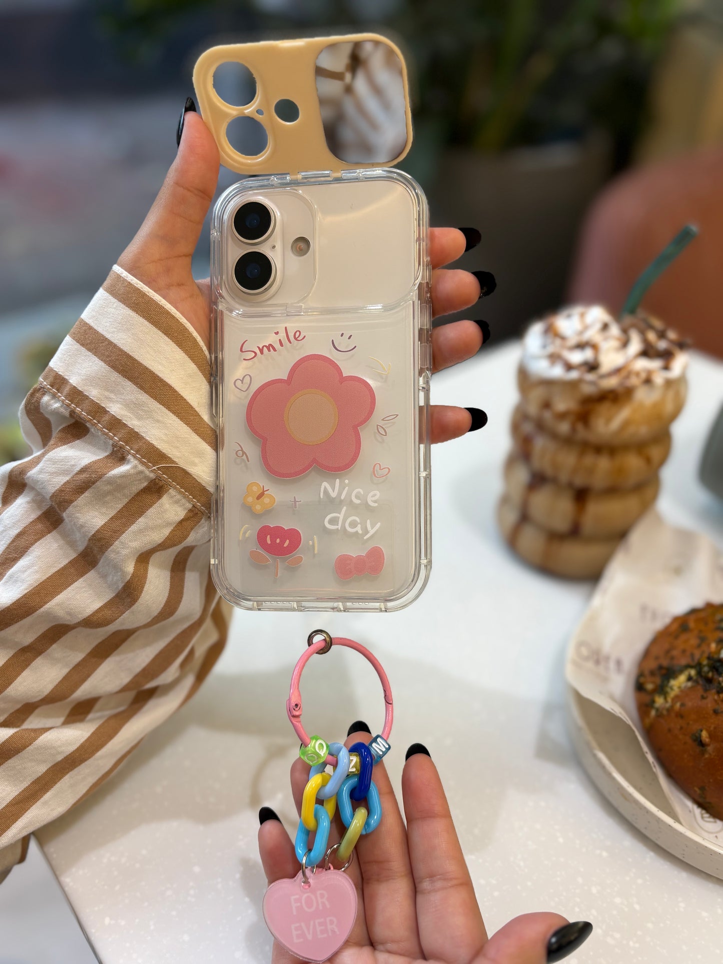 Forever Smile iPhone Case With Charm