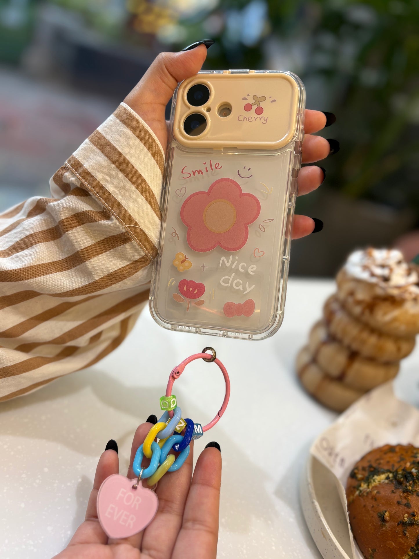 Forever Smile iPhone Case With Charm