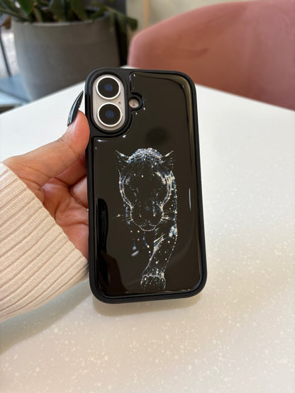 Midnight Leopard iPhone Case