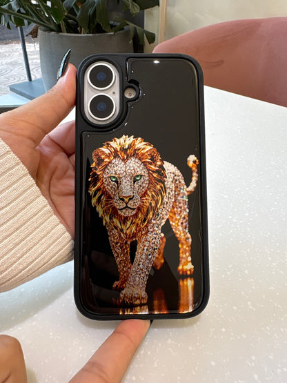 Royal Lion iPhone Case