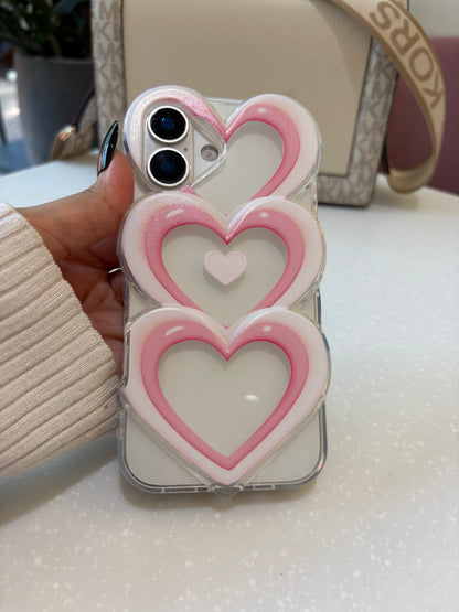 Blush Heart  Case