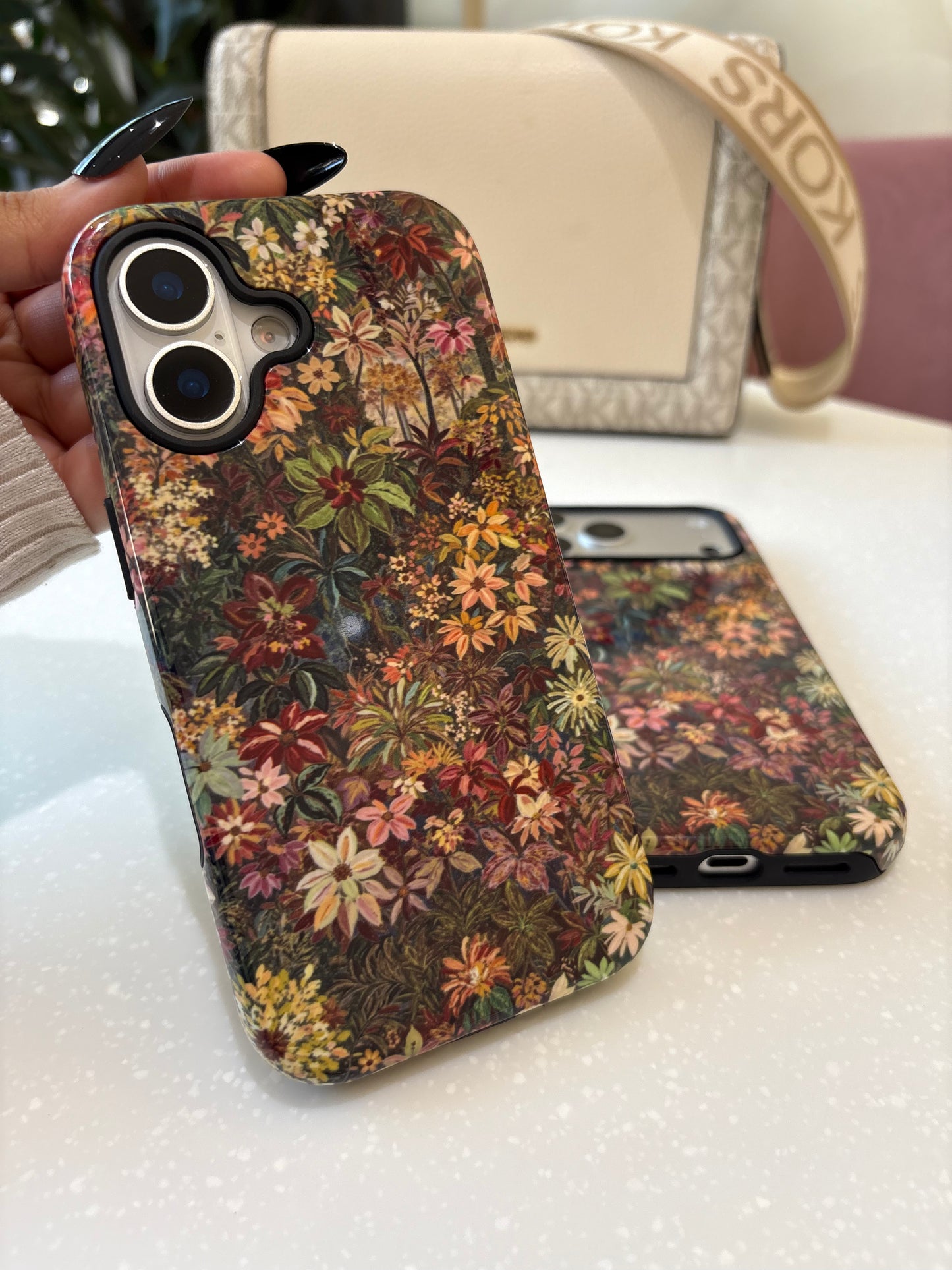 Vintage Floral Garden Case