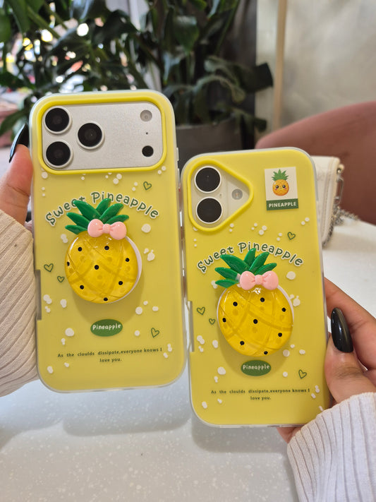 Pineapple Pop Socket Case