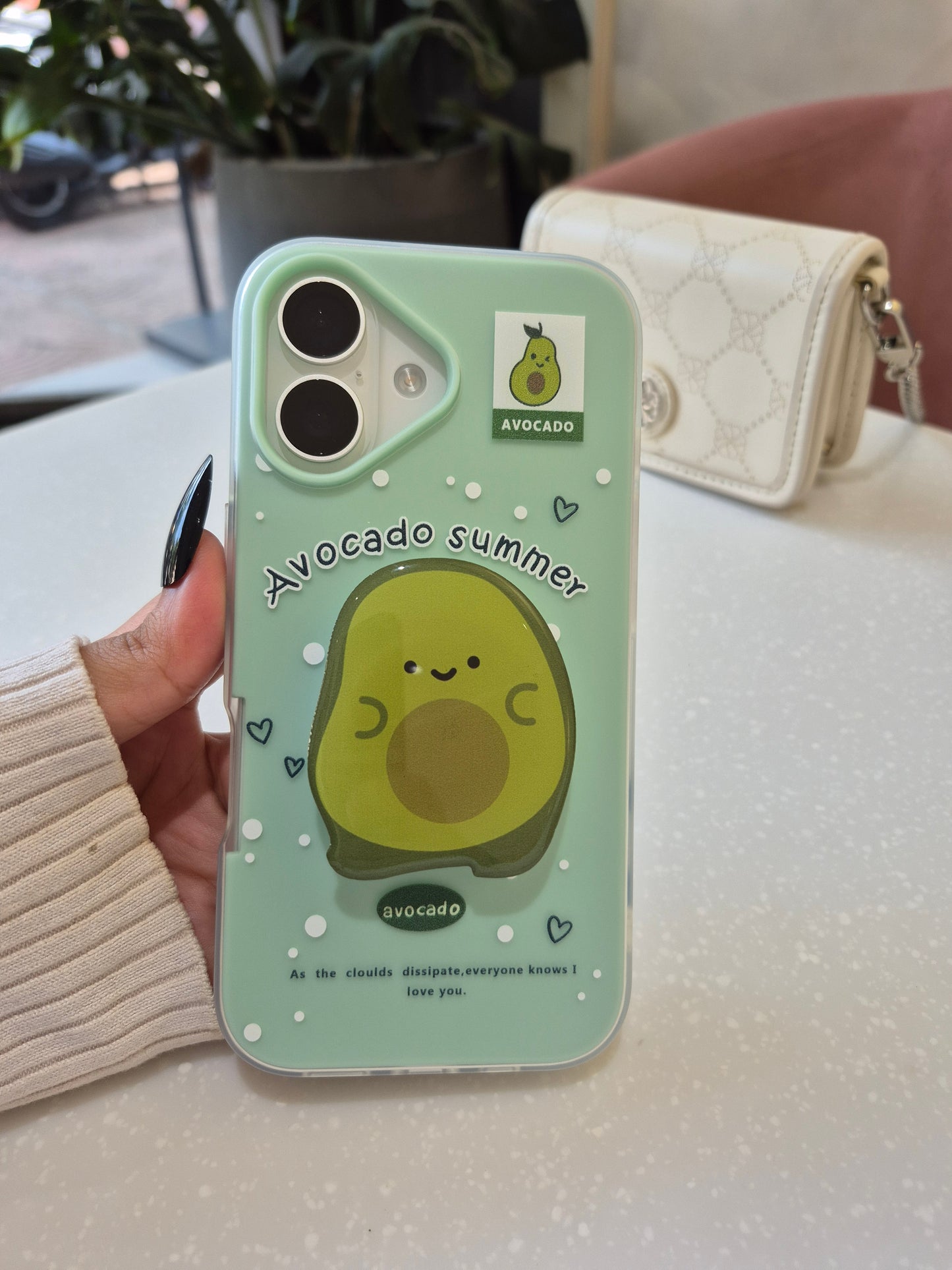 Avocado Summer Pop Socket Case
