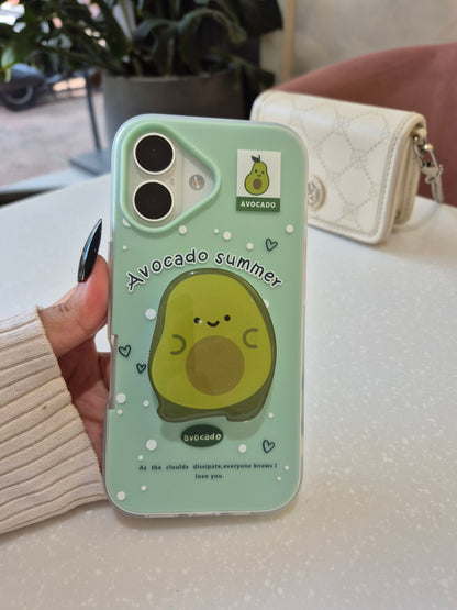Avocado Summer Pop Socket Case
