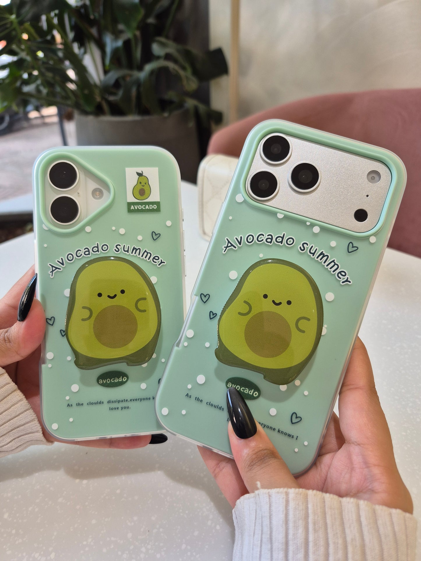 Avocado Summer Pop Socket Case