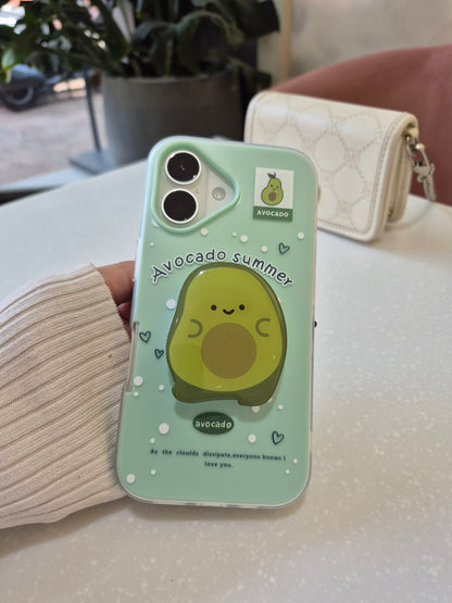 Avocado Summer Pop Socket Case
