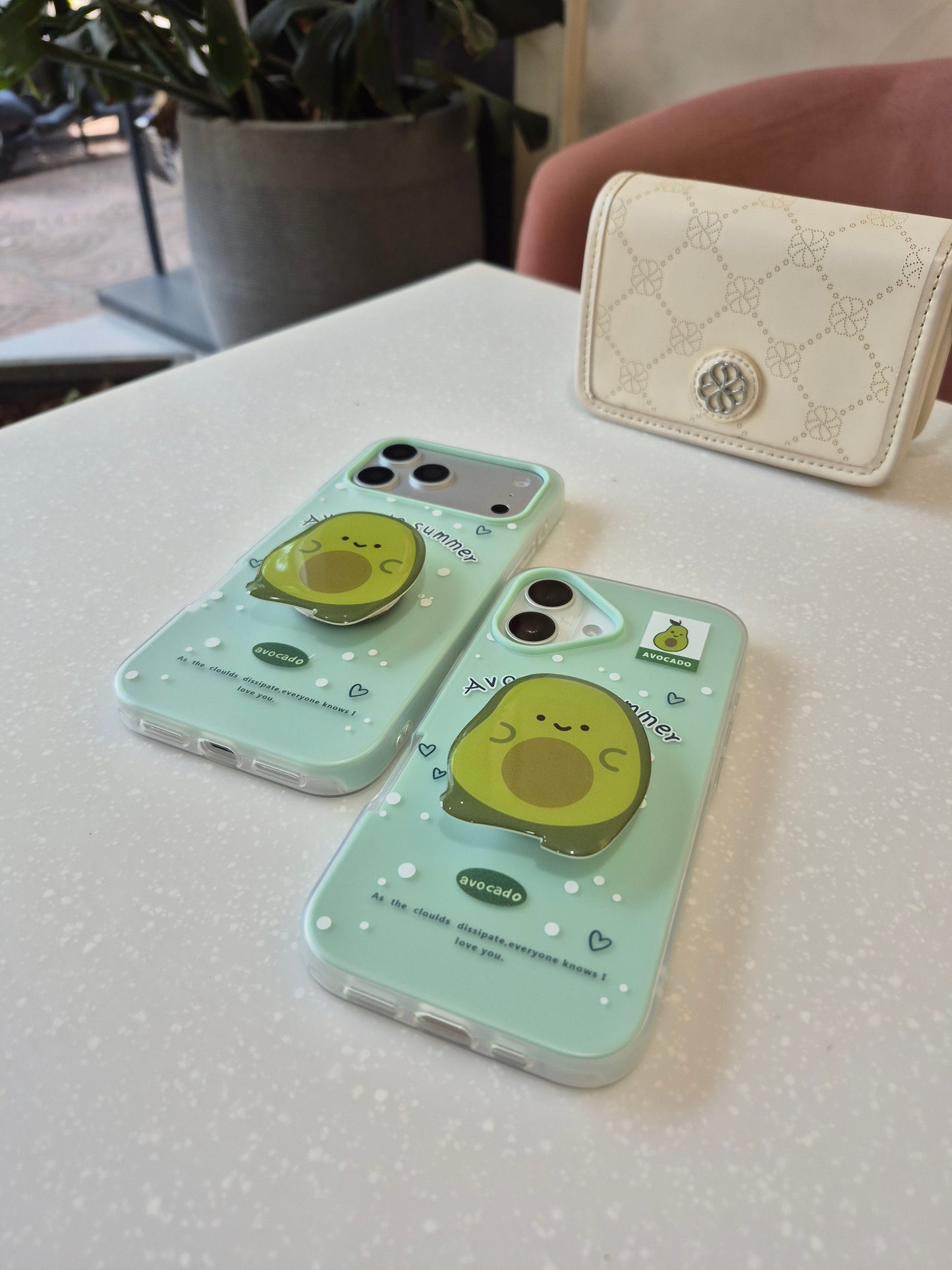 Avocado Summer Pop Socket Case
