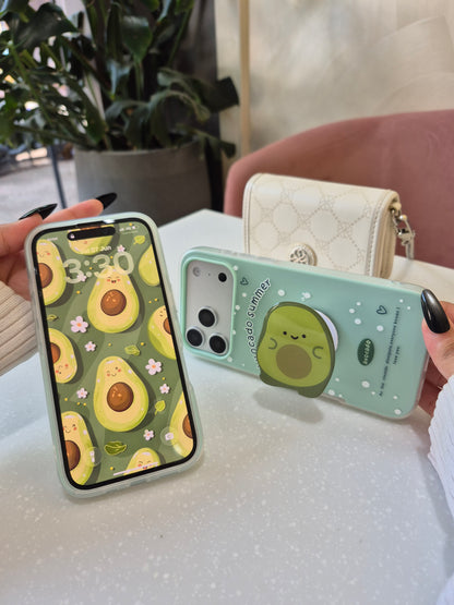 Avocado Summer Pop Socket Case