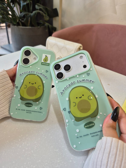 Avocado Summer Pop Socket Case