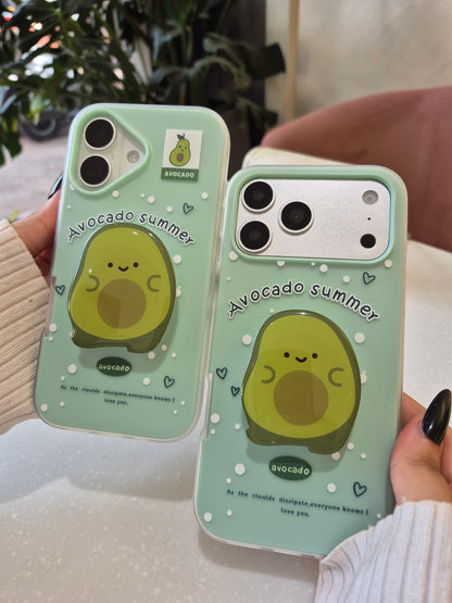 Avocado Summer Pop Socket Case