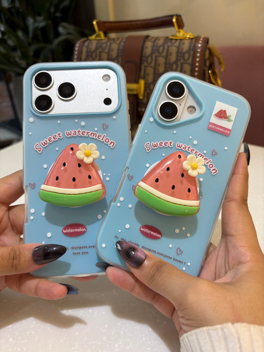 Watermelon Pop Socket Case