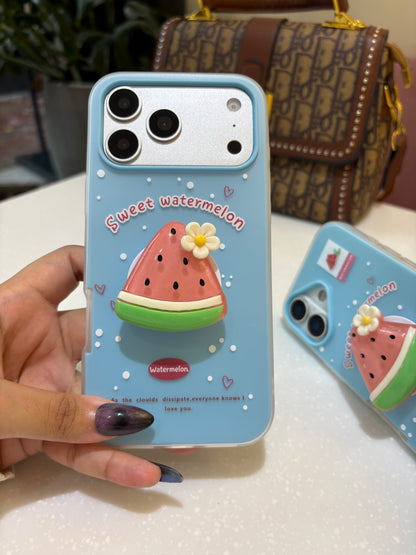 Watermelon Pop Socket Case