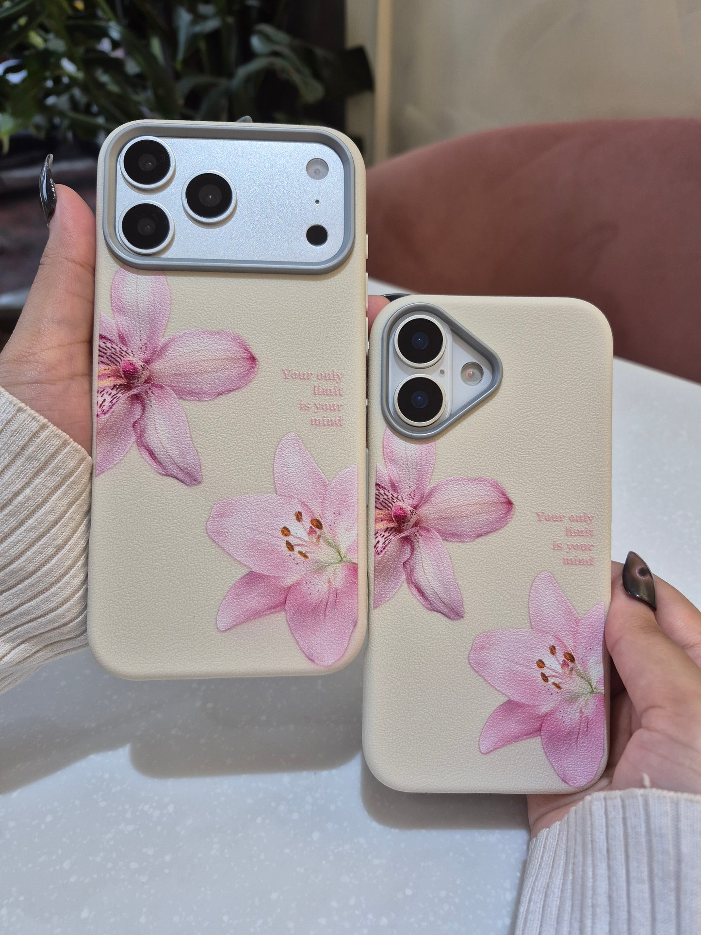 Pink Lily Love Case
