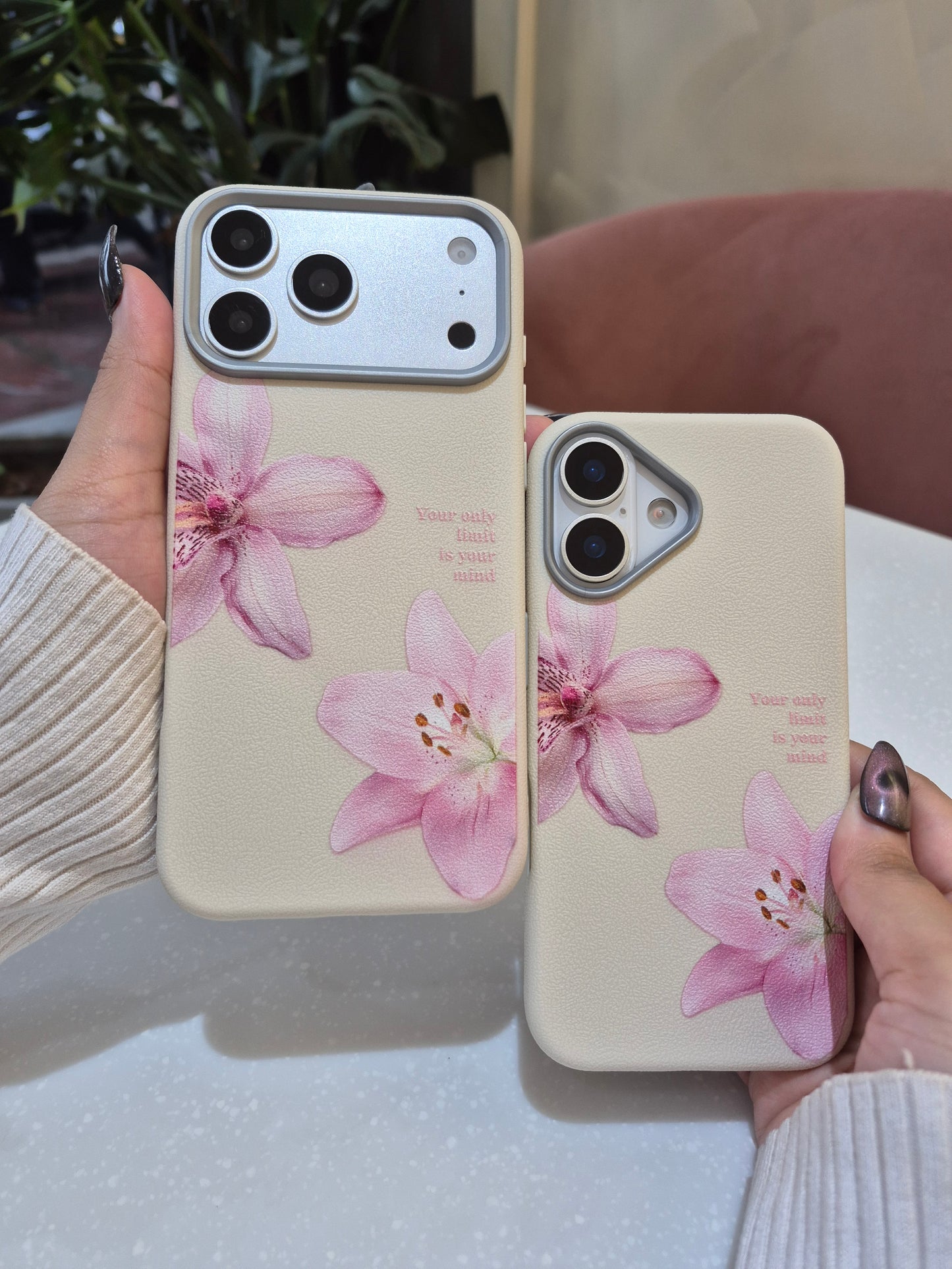 Pink Lily Love Case