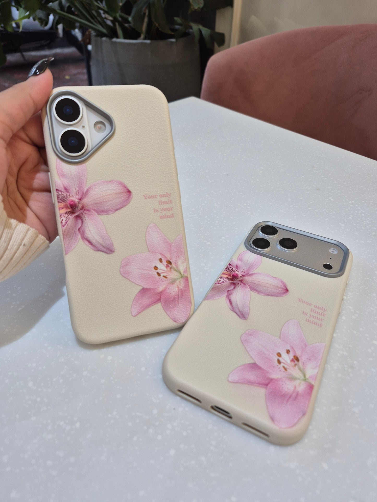 Pink Lily Love Case
