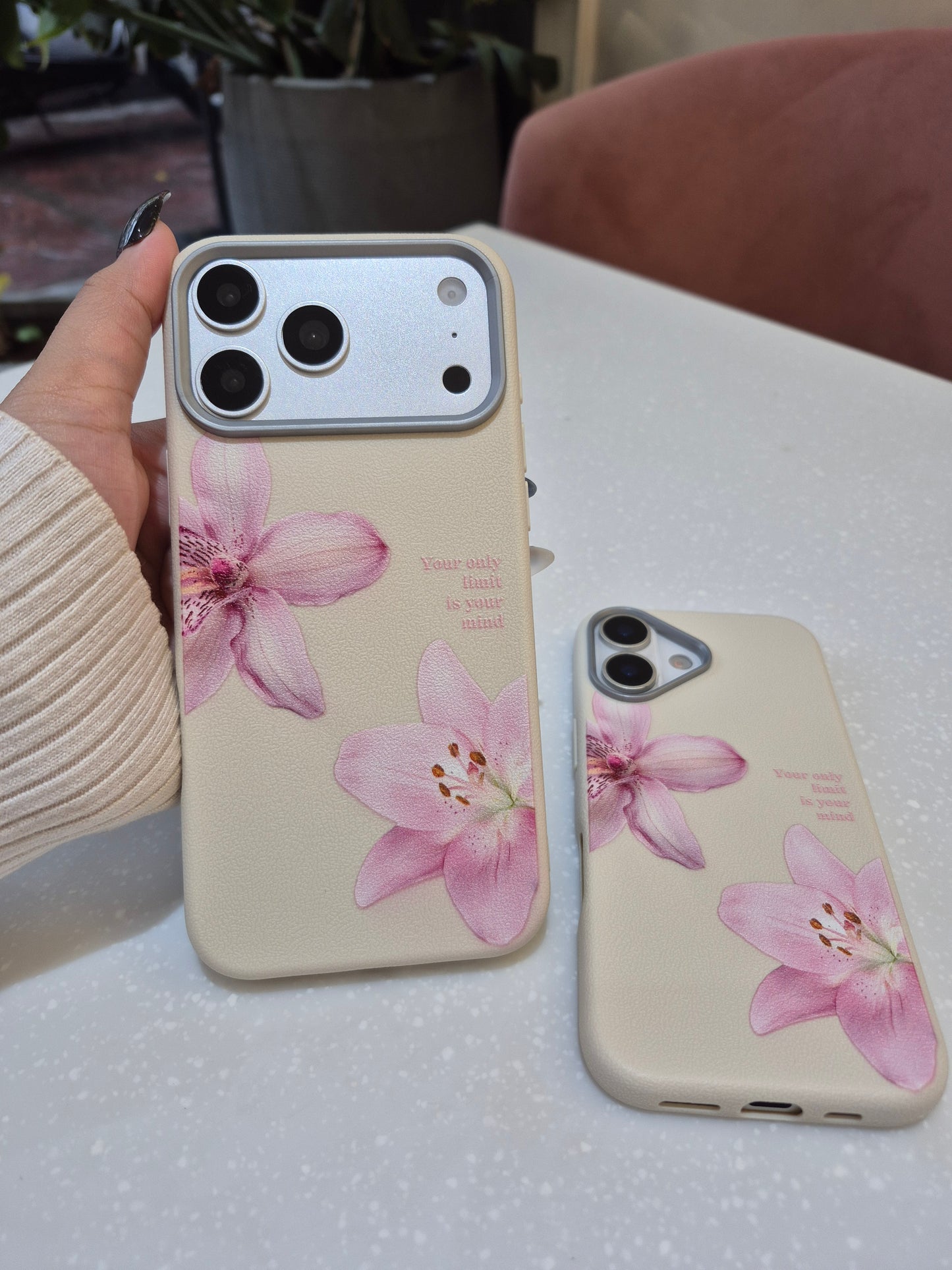 Pink Lily Love Case