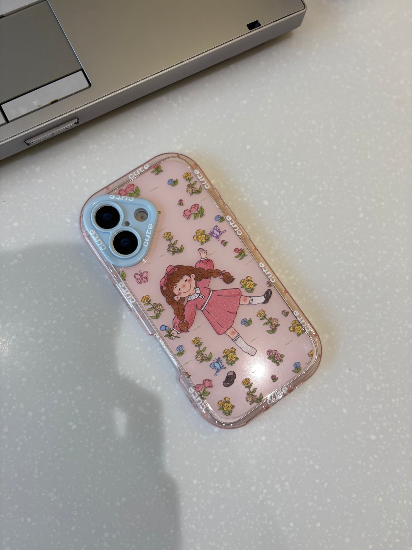 Dreamy Playful Girl Case for iPhone
