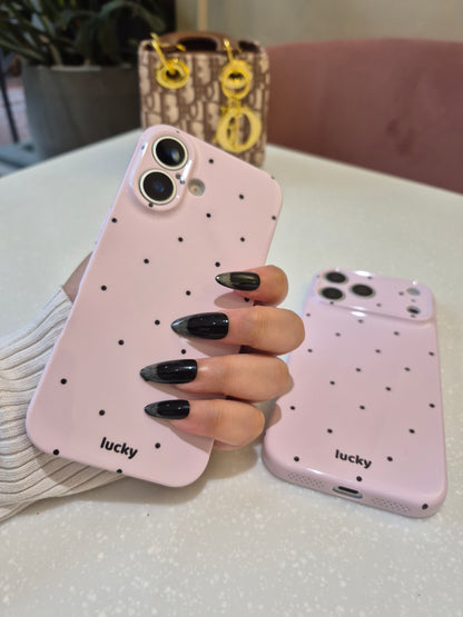 Lucky Dot Blush Case