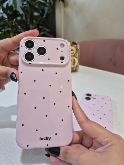Lucky Dot Blush Case