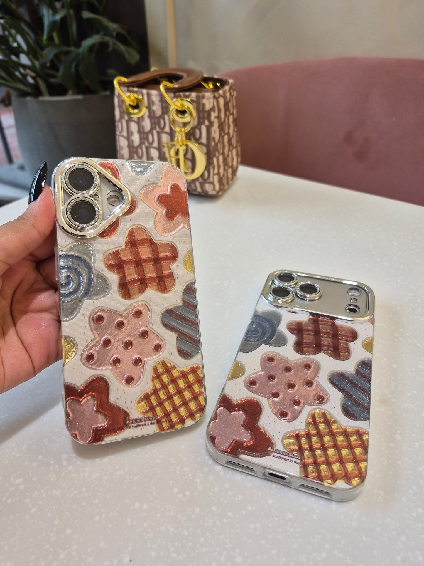 Sweet Waffle Flower Case