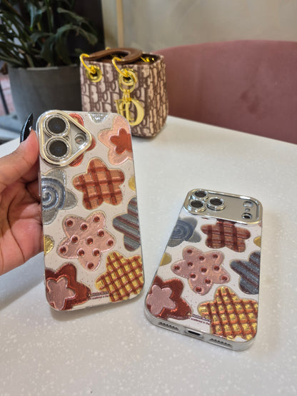 Sweet Waffle Flower Case