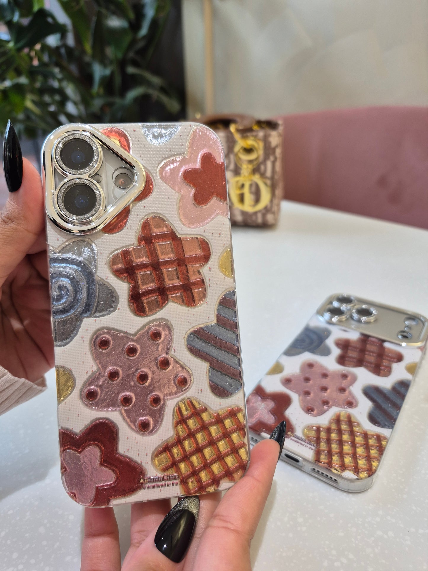 Sweet Waffle Flower Case