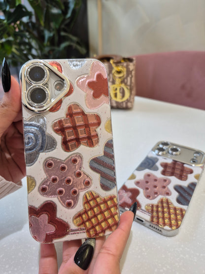 Sweet Waffle Flower Case
