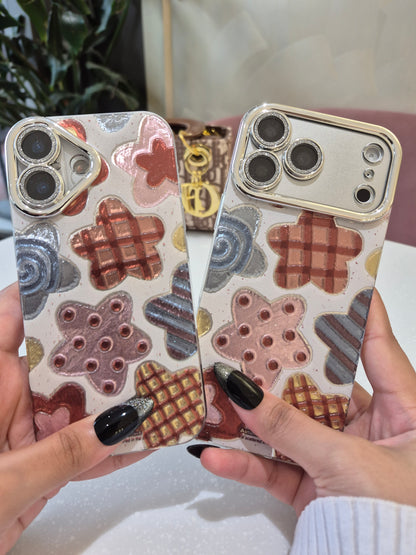 Sweet Waffle Flower Case