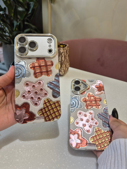 Sweet Waffle Flower Case