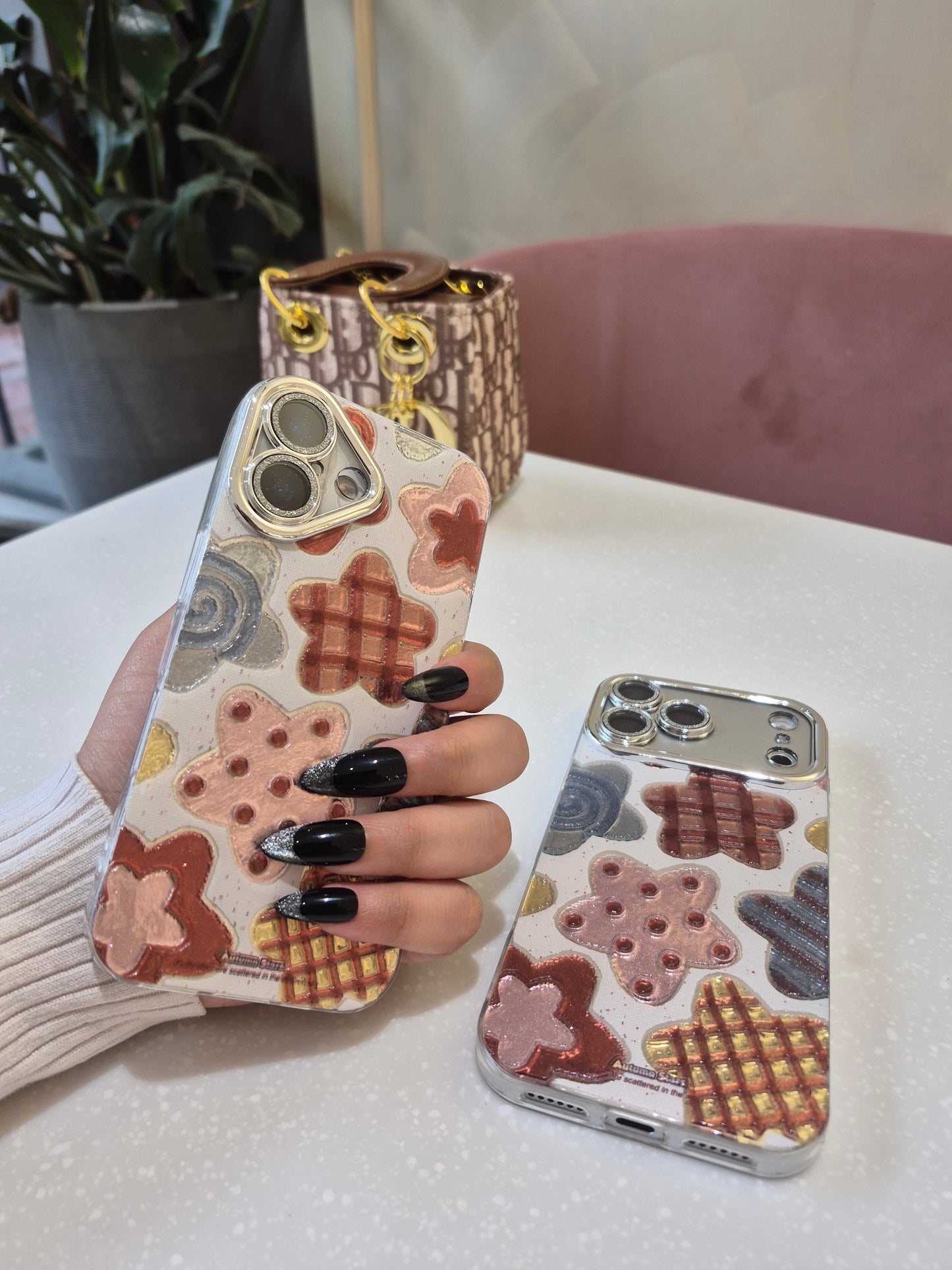Sweet Waffle Flower Case
