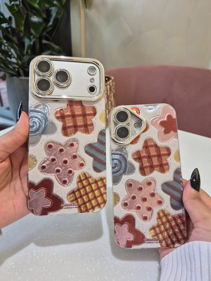 Sweet Waffle Flower Case
