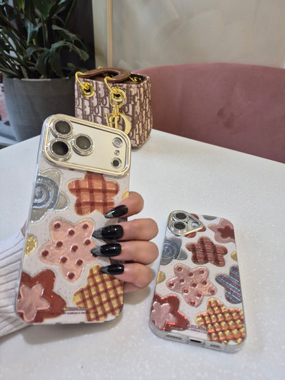 Sweet Waffle Flower Case