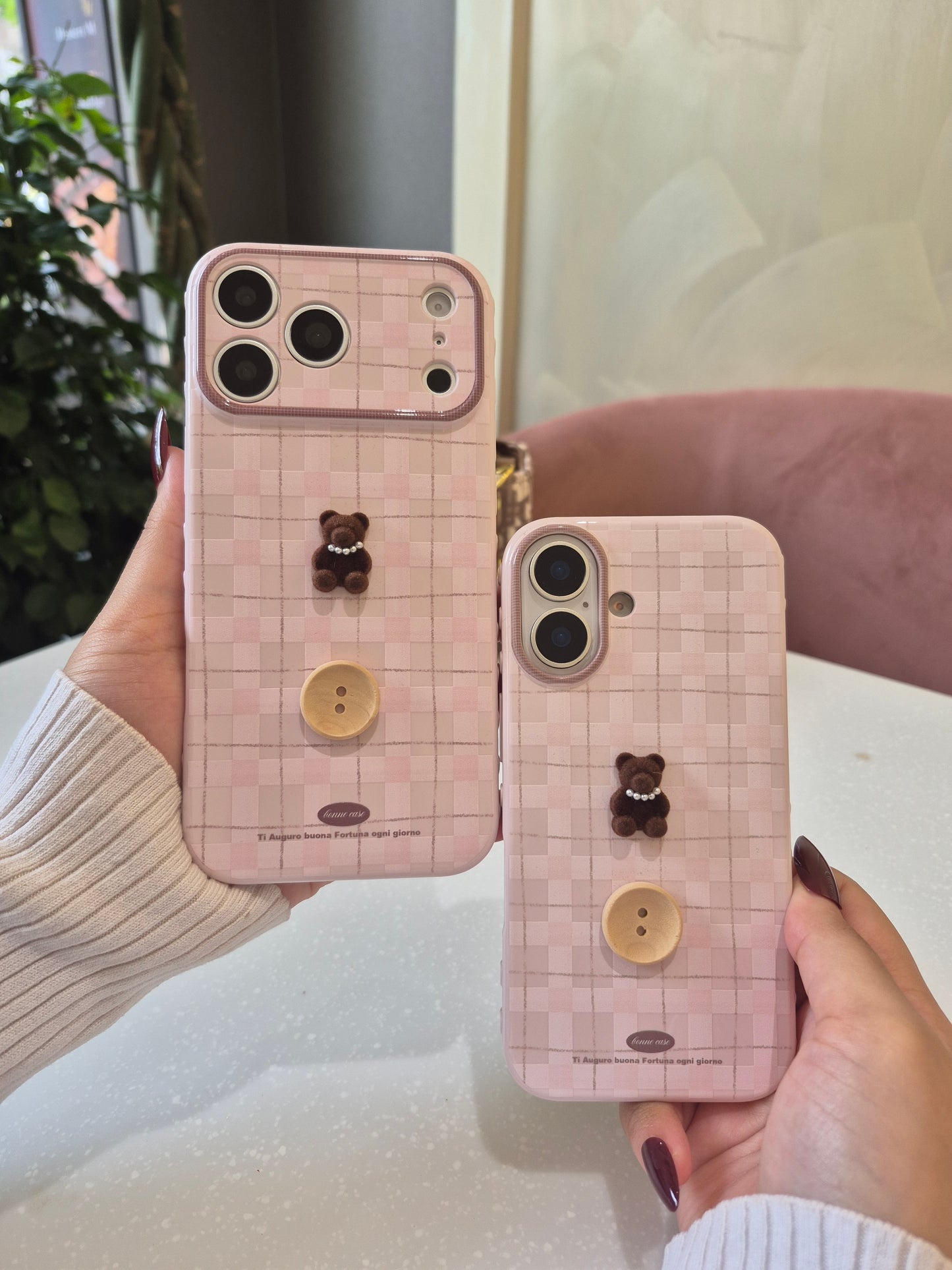 Teddy Button Case