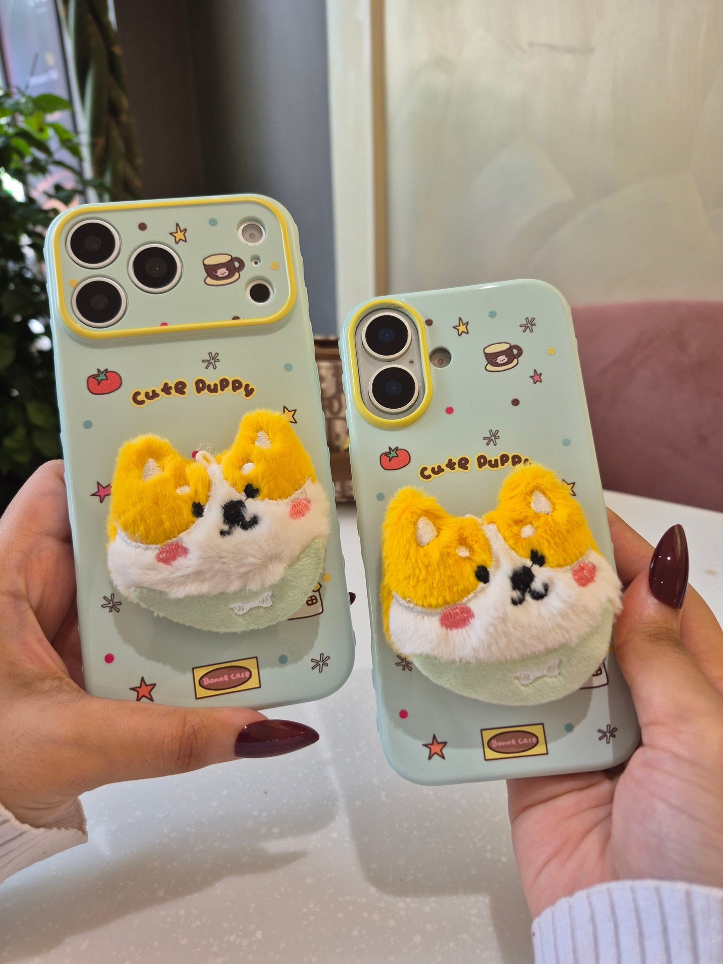 Fluffy Corgi Puppy Case
