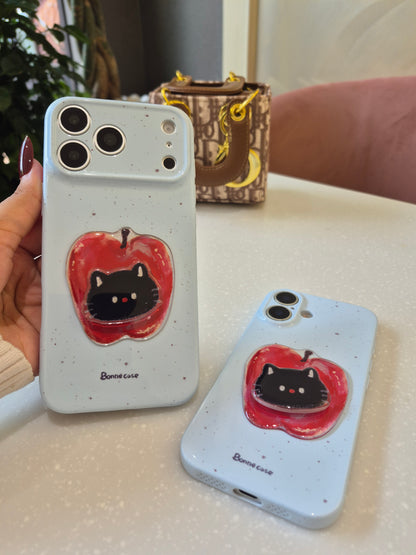 Kitty Apple Case