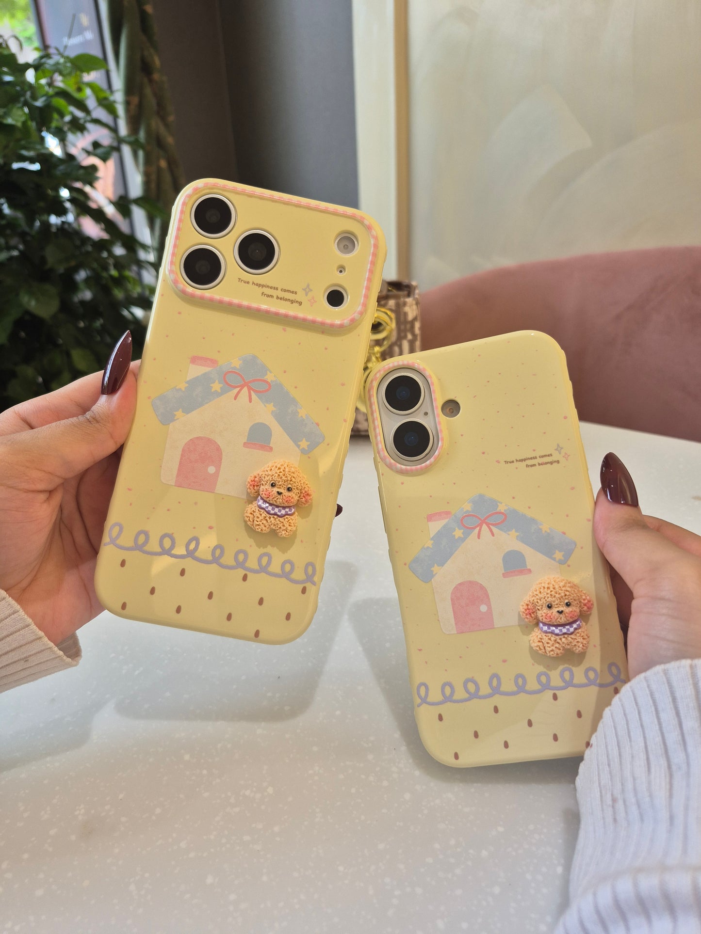 Tiny Puppy House Case