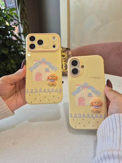 Tiny Puppy House Case
