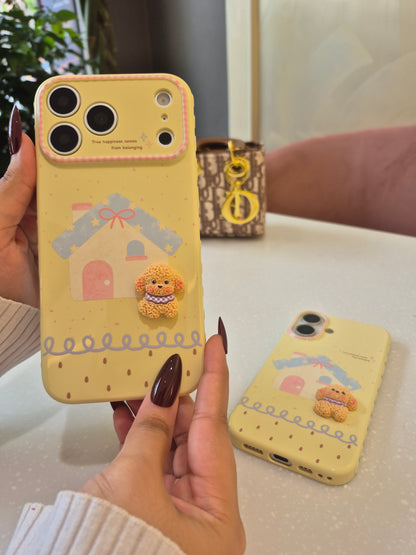 Tiny Puppy House Case