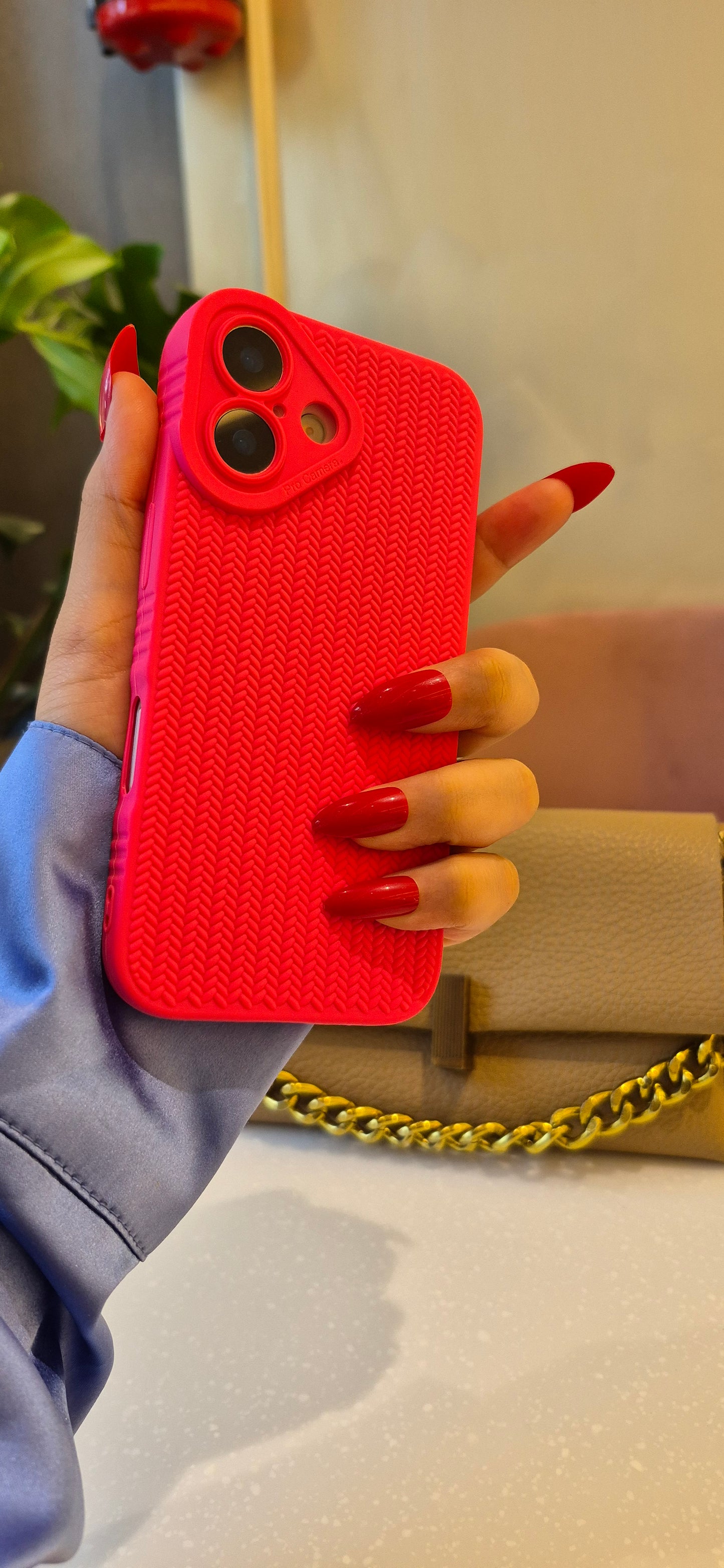 Color Pop Grid Case