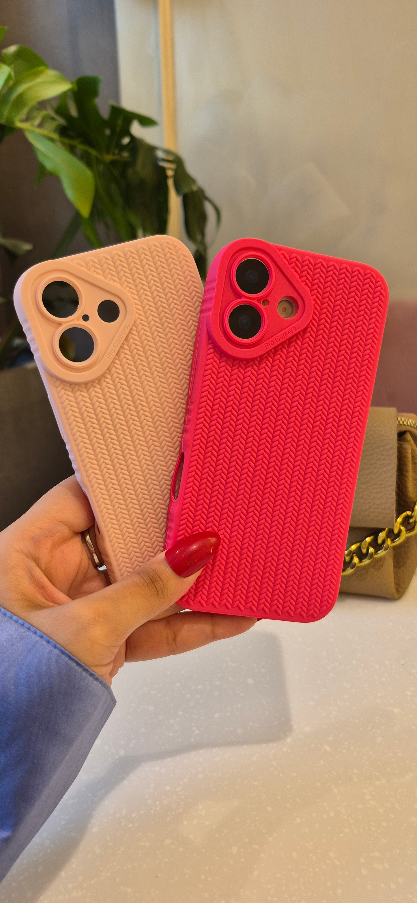 Color Pop Grid Case