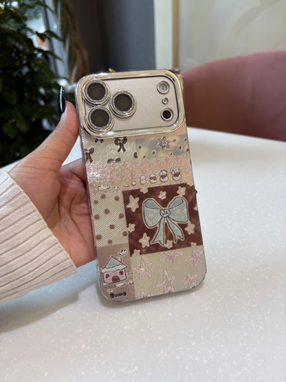 Bow Patchwork Case