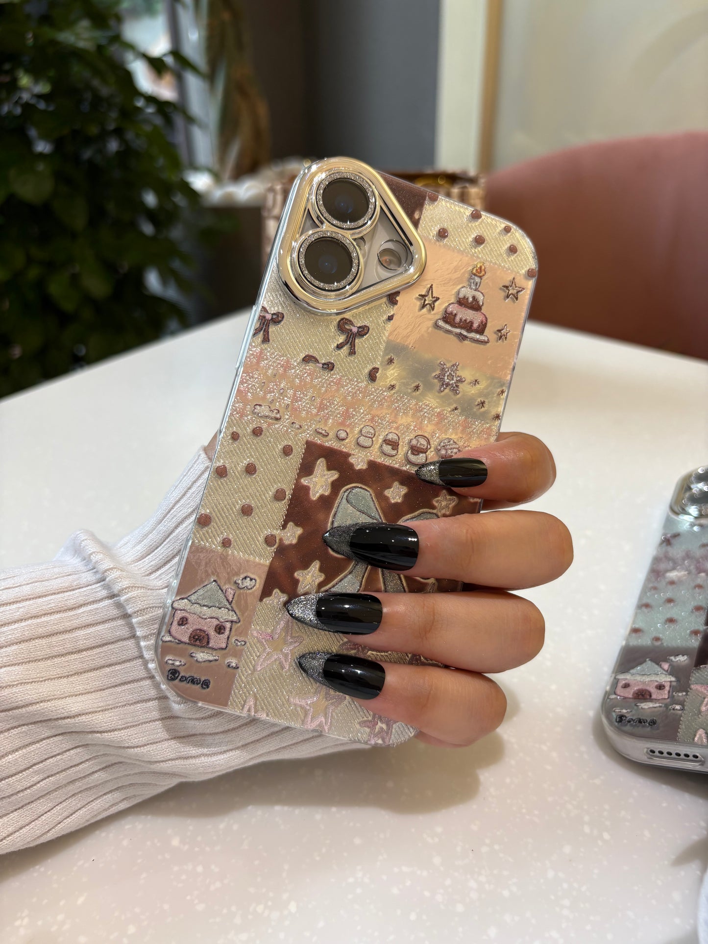 Bow Patchwork Case