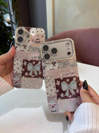 Bow Patchwork Case