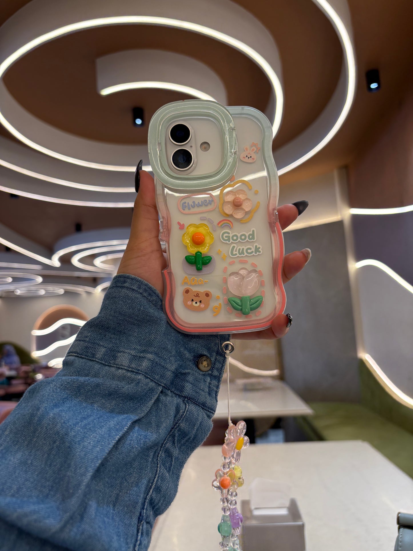 Premium Lucky Bloom Good Luck Case - Dual Stand