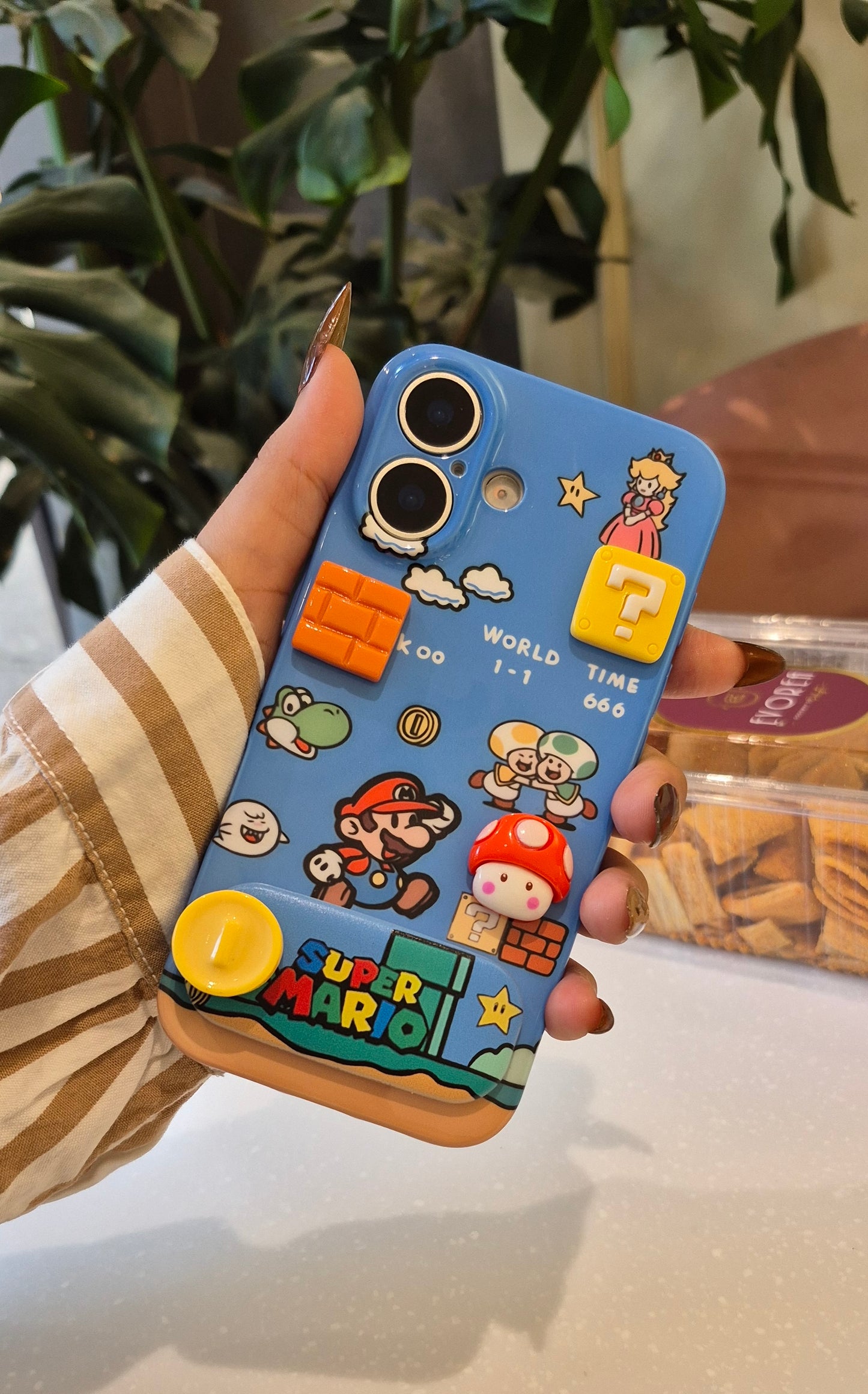 SUPER MARI0 iPhone Case
