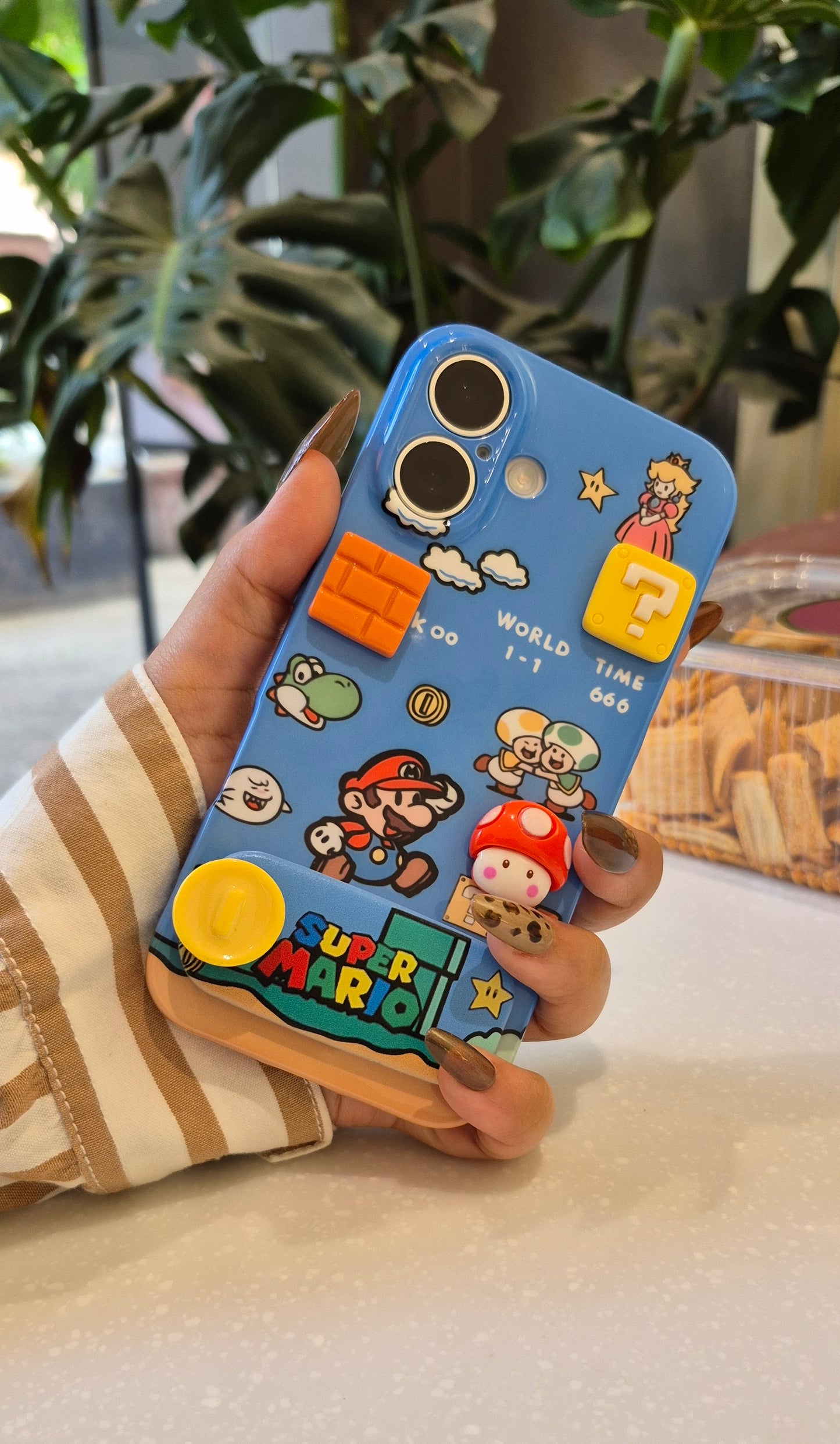 SUPER MARI0 iPhone Case