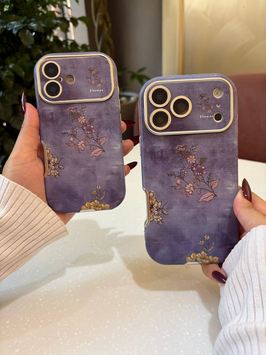 Lavender Watercolor Floral Case