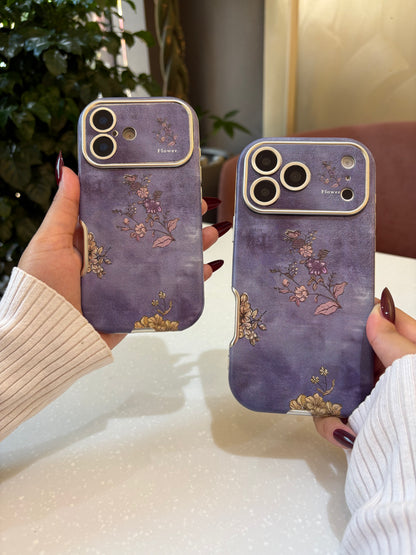 Lavender Watercolor Floral Case