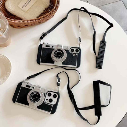 Retro Camera Phone Mobile Case  (for Men & Women)